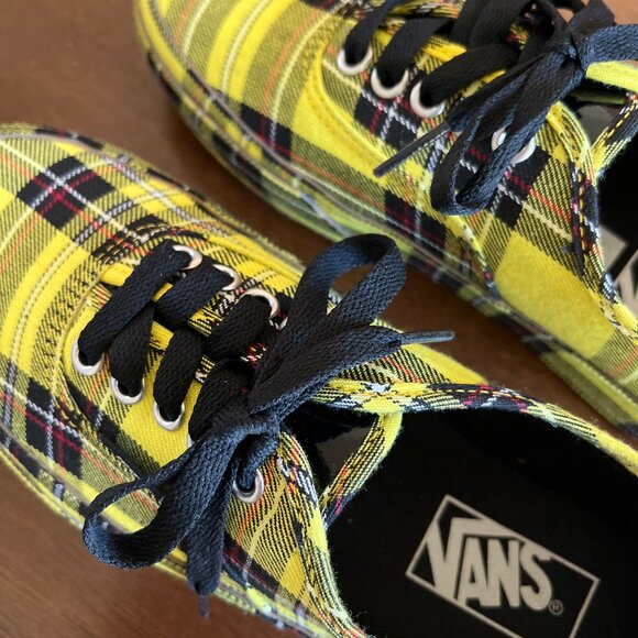 Vans Lemon Chrome Platform Sneakers NWOB - Picture 2 of 6